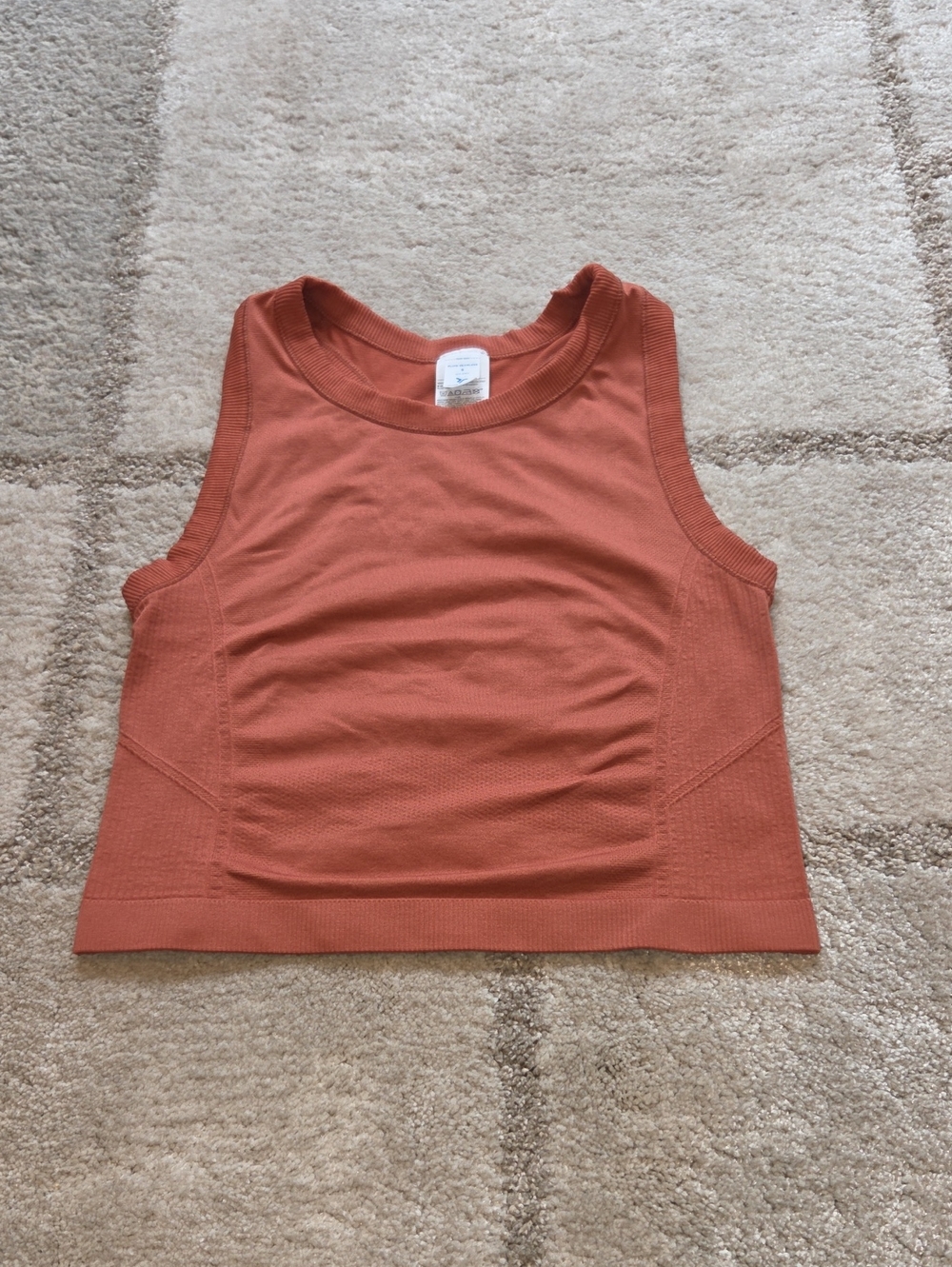 Old Navy Fluid Seamless Cropped Tank Top